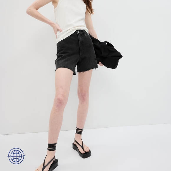 Everlane 4" High Rise Stride Shorts with Washwell size 25 - Picture 1 of 5